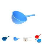 사이즈 특대형 자루바가지 목욕탕 욕실 손잡이 프라스틱 약수터 물 다용도 가정용 플라스틱 컬러