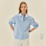 마인드브릿지 마인드브릿지 오버핏옥스포드 MZWS0203