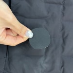 잘라쓰는 겨울옷 패딩 수선패치 스티커 담배빵 수선부자재 리폼
