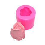 튤립 수제 몰드 1구 캔들 아트 공예 베이킹 초콜릿 DIY