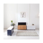 800x500 이동식 수납 긴 의자 방석 피아노 창가 체어