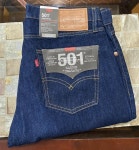 리바이스 리바이스 501 오리지널 남성 Fit 데님 Jeans W30 L32 3966922