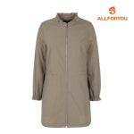 올포유 올포유 여성 셔링넥 사파리 점퍼 G ALFRL3249-510