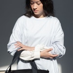 네세서리 Cotton Long Sleeve T-shirt