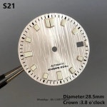 S21 Prospex NH35 다이얼 로고 번호 빙하 일본 36 4R AbloMovement 28 OEM Lume에 SPB301