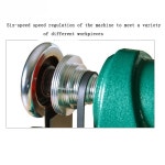 고속 목공 기계 선반 로터리 도구 750W H0624