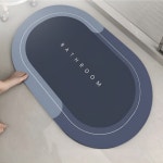 규조토 발매트 미끄럼방지 논슬립 매트 욕실 주방 현관 발판 개별포장