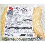 에쓰푸드 에쓰푸드 에쓰 생 육즙가득 캠핑 햄 편의점 코스트코 소세지 컨츄리 후랑크 소시지 350g 10개