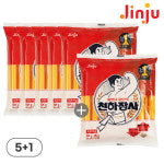 진주햄 5 1 천하장사 소세지 오리지날 504g 28gx18입 6봉