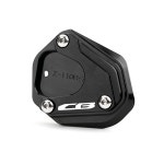 혼다 CB500F CB CNC AI 오토바이 킥 스탠드 사이드 발 확장 패드 CB650R CB300R CB125R