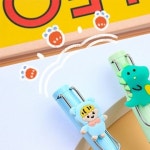 무한연필 깎지않는 무제한 연필심 지우개 내장 닳지않는 무제한 귀염