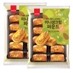 에스피씨삼립 삼립 삼립 미니 생크림 파운드케익 360g x2개