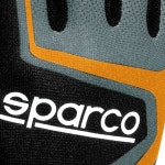 레이싱 글러브 내부 카트 장갑 RUSH 스티칭 레드블랙