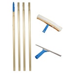 유리창 청소 스퀴지 창문 닦이 와이퍼 걸레 물기제거 외부 곳