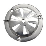 조영 그릴 댐퍼 바베큐그릴 캠핑 난로 DIY 혼합관간택기