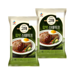 CJ제일제당 CJ제일제당 고메 함박스테이크 540g x2개