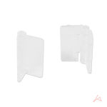 플라스틱 경첩 유리 힌지 투명 꺽쇠 수납 정리용 고정장치