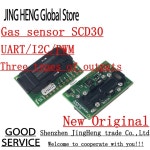 대기질 온도 습도 센서 모듈 이산화탄소 가스 CO2 RH T 측정용 1PCs LOT SCD30