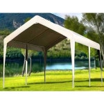 이동식 주차장 홈 방수 비막이 조립식 가림막 간이