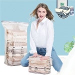효율적인 공간 활용 의류 정리 팩 압축 보관용