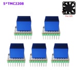 스테핑 모터 드라이버 보드 NEMA 17 스텝 모듈 MKS TMC 2208 TMC2208