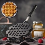 트윈스파파 홈 카페 양면 주물 와플팬 P0000RDT