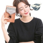 초등학생 취미 악기 아름다운 마호가니 칼림바 기본형