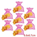 의류 스티커 패치에 서부 카우보이 패치 만화 철 놓은 1개 5 PE10617CT