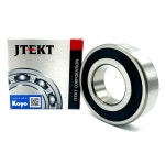 KOYO JTEKT 6206 C3 딥 그루브 볼 베어링 고무 씰 60x62x16mm 2RS