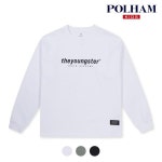 폴햄키즈 영스터 쿨텐션 그래픽 긴팔티 PKD2TS1710