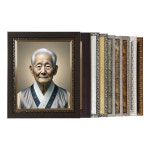 고급 영정사진 액자 11x14 11r 8x10 8r 사진미포함 1개 8x10 202x254mm 고리 177 S