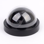 집앞 주차장 방범용 점멸 돔형 모조CCTV 다목적 감시