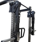 블랙 파워 치닝디팅 파워랙 재머암 스쿼트 푸시 홈짐 더블 하프랙