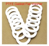PTFE 가스켓 플랫 와셔 두께 1 ID 고온 저온 부식에 강함 플랜지용 노화 방지