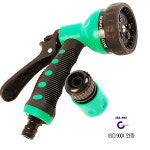 삼정크린마스터 7기능 분사기 삼정크린 분무기 세차용품 물 릴 호스