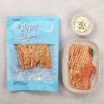 더먹다 자연오감 맥반석 오징어 30g 단백한 마른 건어물 안주