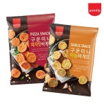에스피씨삼립 삼립 삼립 구운 미니바게트 6 6 총 12봉 마늘 피자 블랙페퍼 허니버터 12개 120g