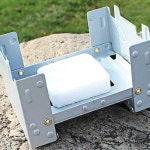 스토브 고체 고체연료 화로대 접이식 캠핑용 버너