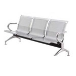 대기의자 등받이 휴게실 3인용 라운지 로비 약국 공항