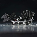 RAP II 25 Co2 16 183 g 일본 정규품 레자인 LEZYNE 자전거 휴대 공구 멀티 툴 18 in 1 1개