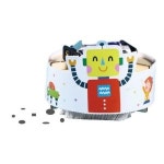 초등 생활과학교실 귀여운 조립식 로봇청소기 실험키트 학습준비 초등장난감 과학캠프