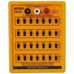 Extech 저항 10년 상자 Resistance Decade Box 380400