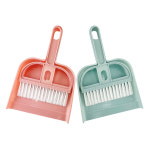 미니 빗자루 쓰레받기 세트 청소 휴대용 책상 사무실