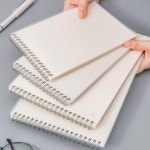 스프링 A5 노트 연습장 3종 모눈 라인 무지