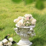 천사화분 인테리어 기도 장식품 인테리어소품 시멘트 조각상 소품 앤틱 발코니 아기천사 빈티지 유럽풍 화분 빈티지 유럽풍 아기 엔젤 화분