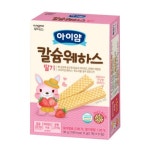 일동후디스 아이얌 칼슘웨하스 딸기 6g x 6개입