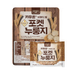 청정팜 내추럴박스 카무트 포켓 누룽지 27g x 10개입