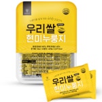 참좋은식품 우리쌀 현미 누룽지 33g 