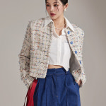 딘트 딘트 트위드 자켓 J2198