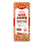 소디프비앤에프 소디프 소디프 소디프 스마트햄 1kgx10개 냉장 국산닭고기햄 김밥 볶음밥 샌드위치 반찬 안주